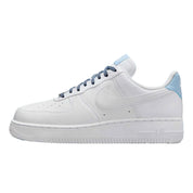 Women's Nike Air Force 1 '07 White / White - Light Armory Blue IB7167-101
