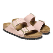 Women's Arizona Suede Leather Sandal In Light Rose