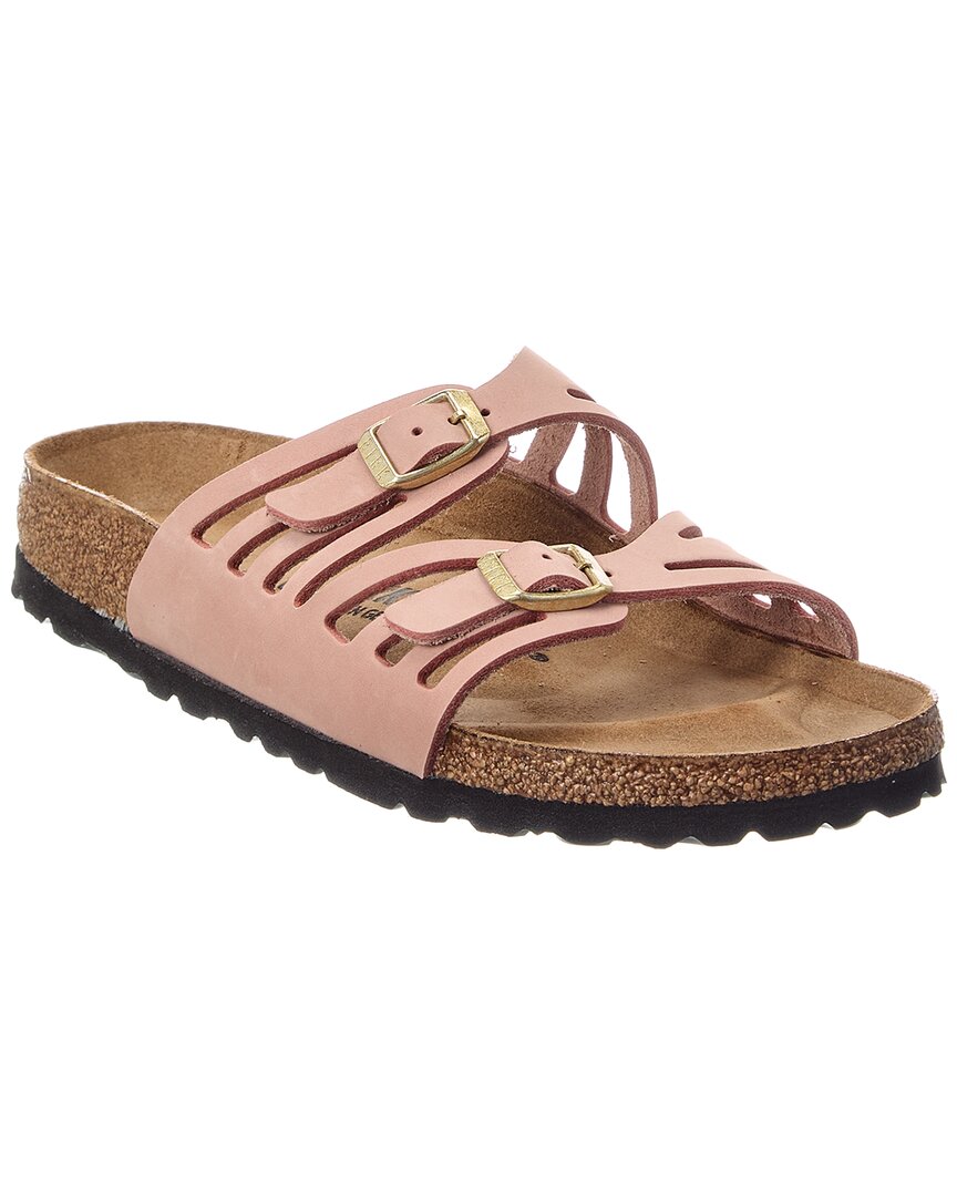 Birkenstock Granada Strappy Leather Sandal