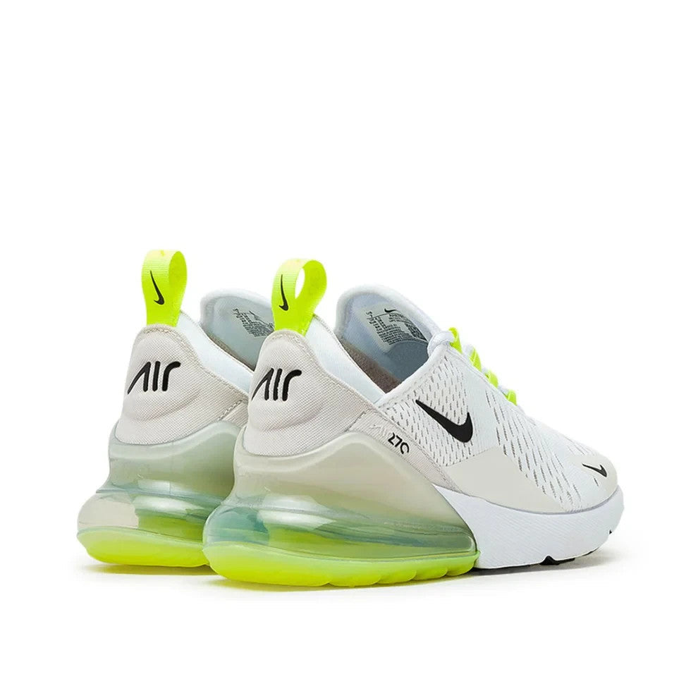 Women's Nike Air Max 270 AH6789-108 Sneakers White Athletic Running Shoes