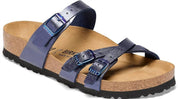 Women's Franca Birko-Flor Sandals In Graceful Licorice