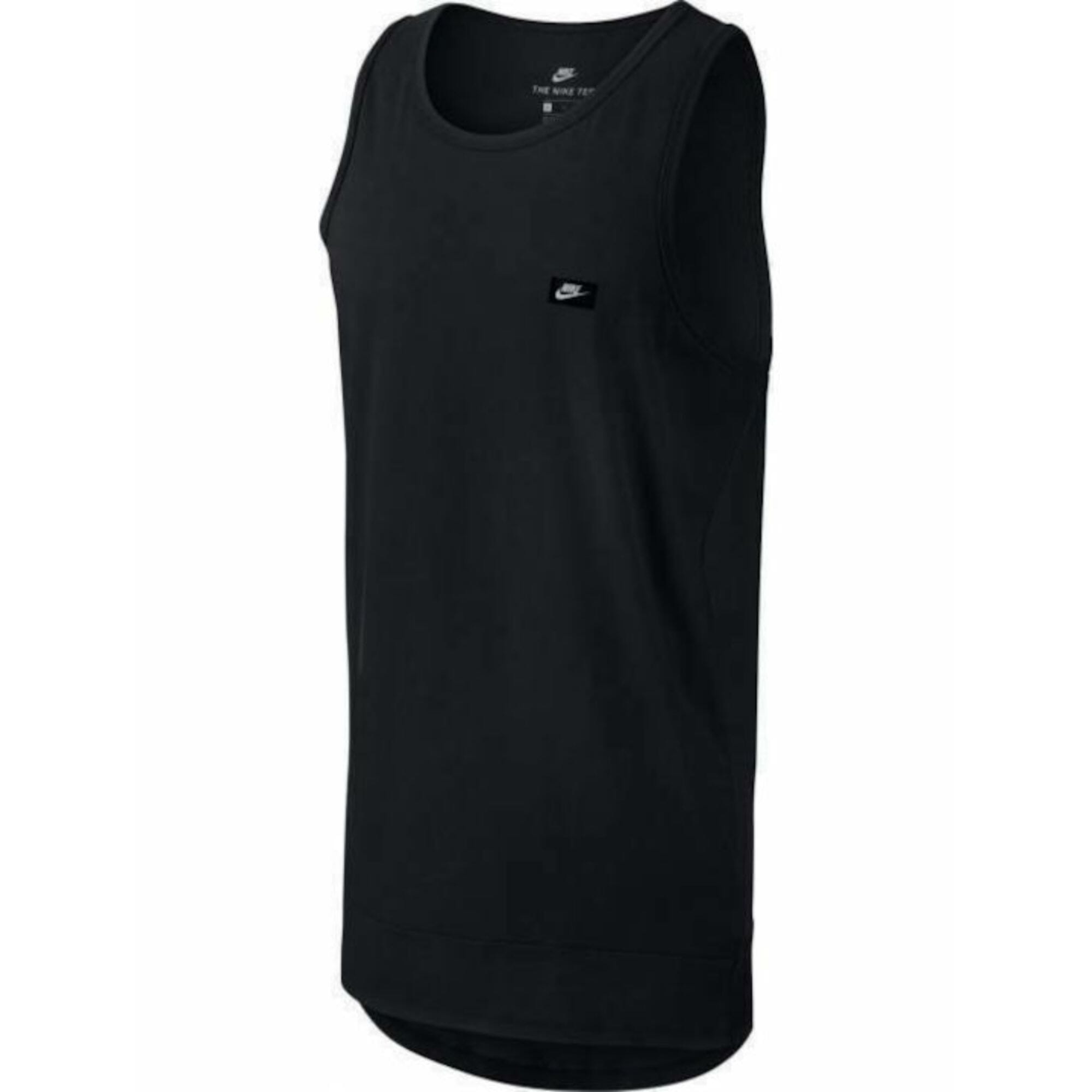 Men's Nike Modern Basic Vest Black/White 886030-010