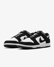 Men's Dunk Low Retro Panda Se In White/black-White