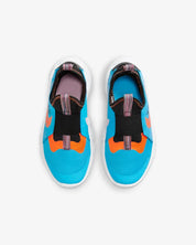 Youth Nike Flex Runner Lil DZ4487- Sneakers Blue Orange Running Shoes HTAT18