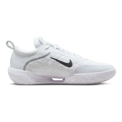 Men's Zoom Court Next Hard Court Tennis Shoes In White/black