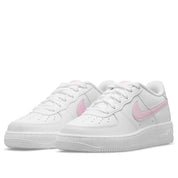 Nike Air Force 1 CT3839-103 Sneakers Kids White Pink Low Top Lifestyle Shoes