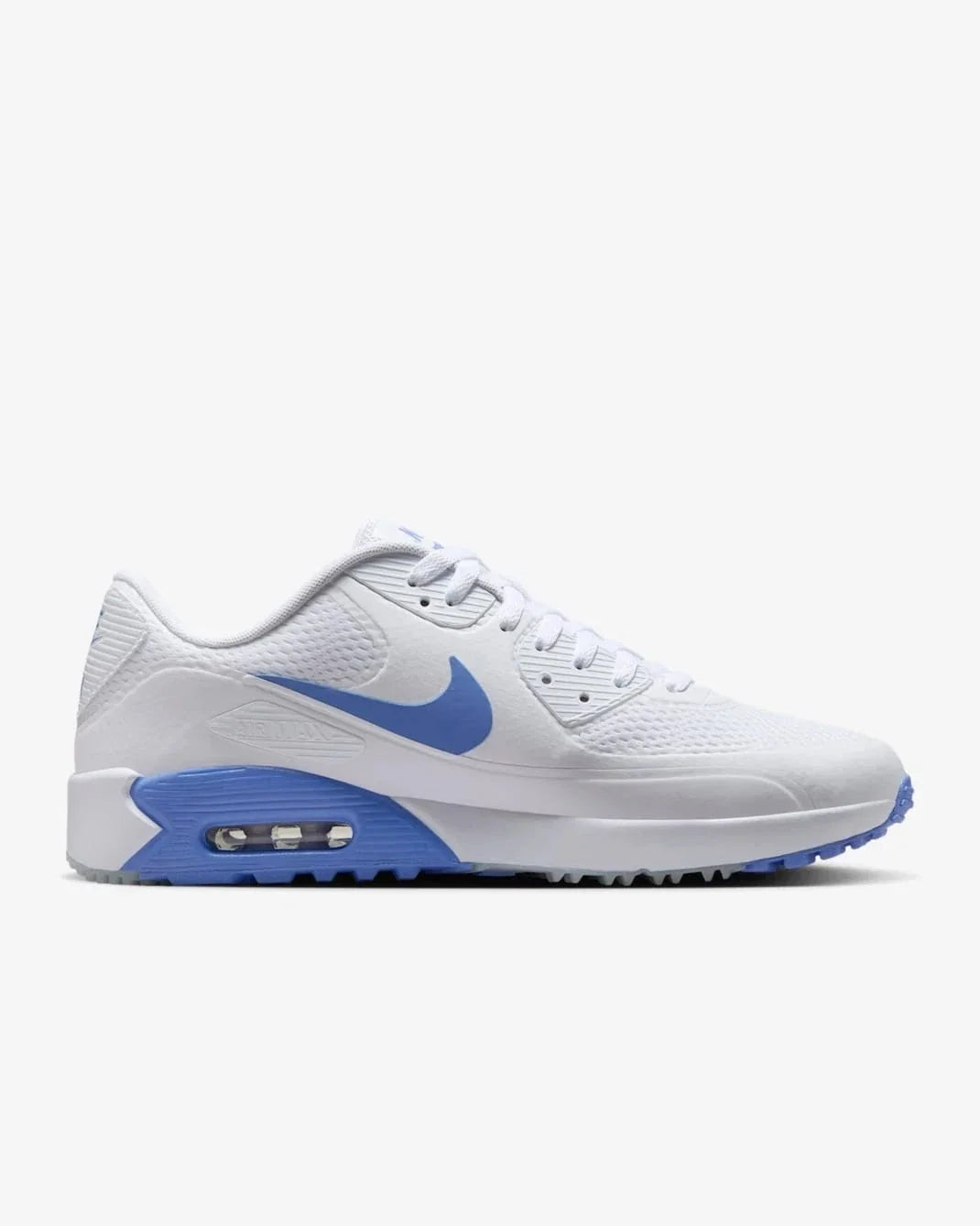 Nike Air Max 90 G HV9305-100 Sneakers Men's  White Royal Golf Shoes RHS8377