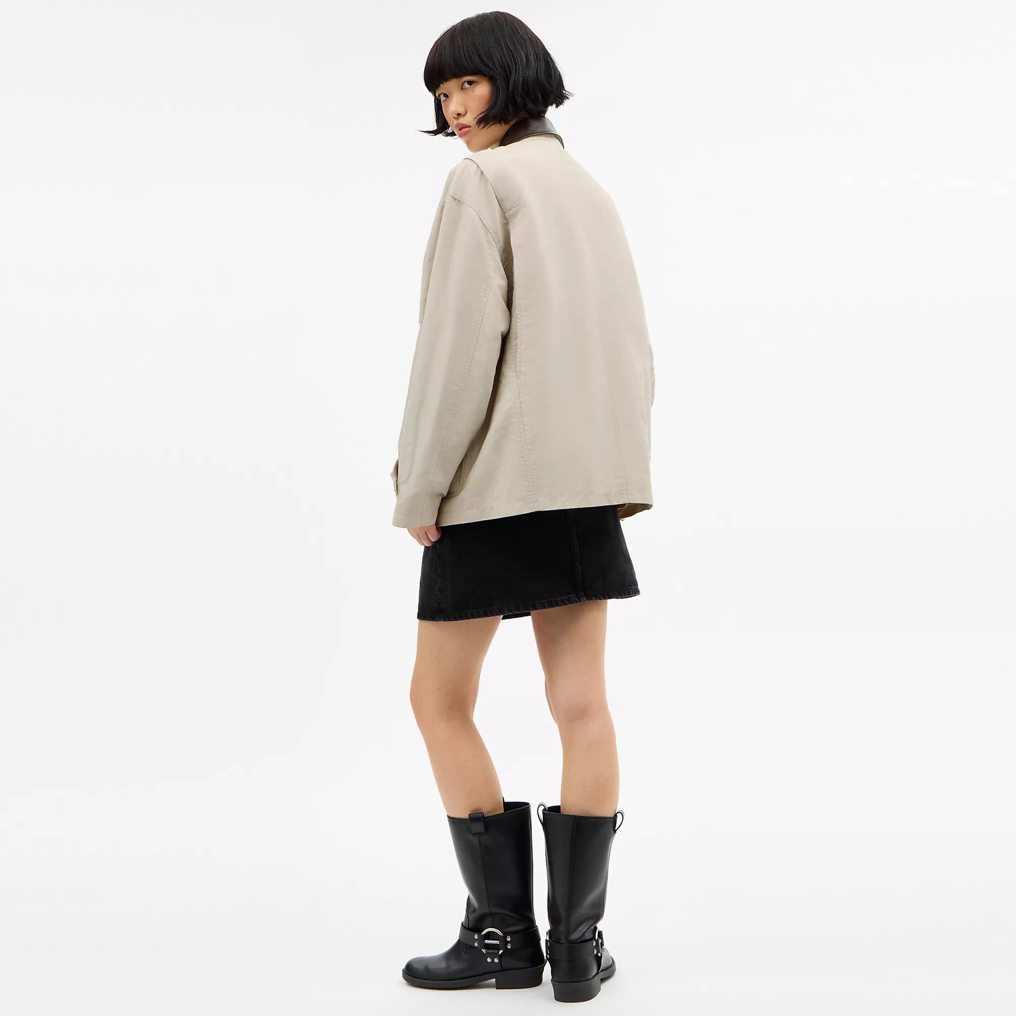 Coach Outlet Waxed Country Jacket