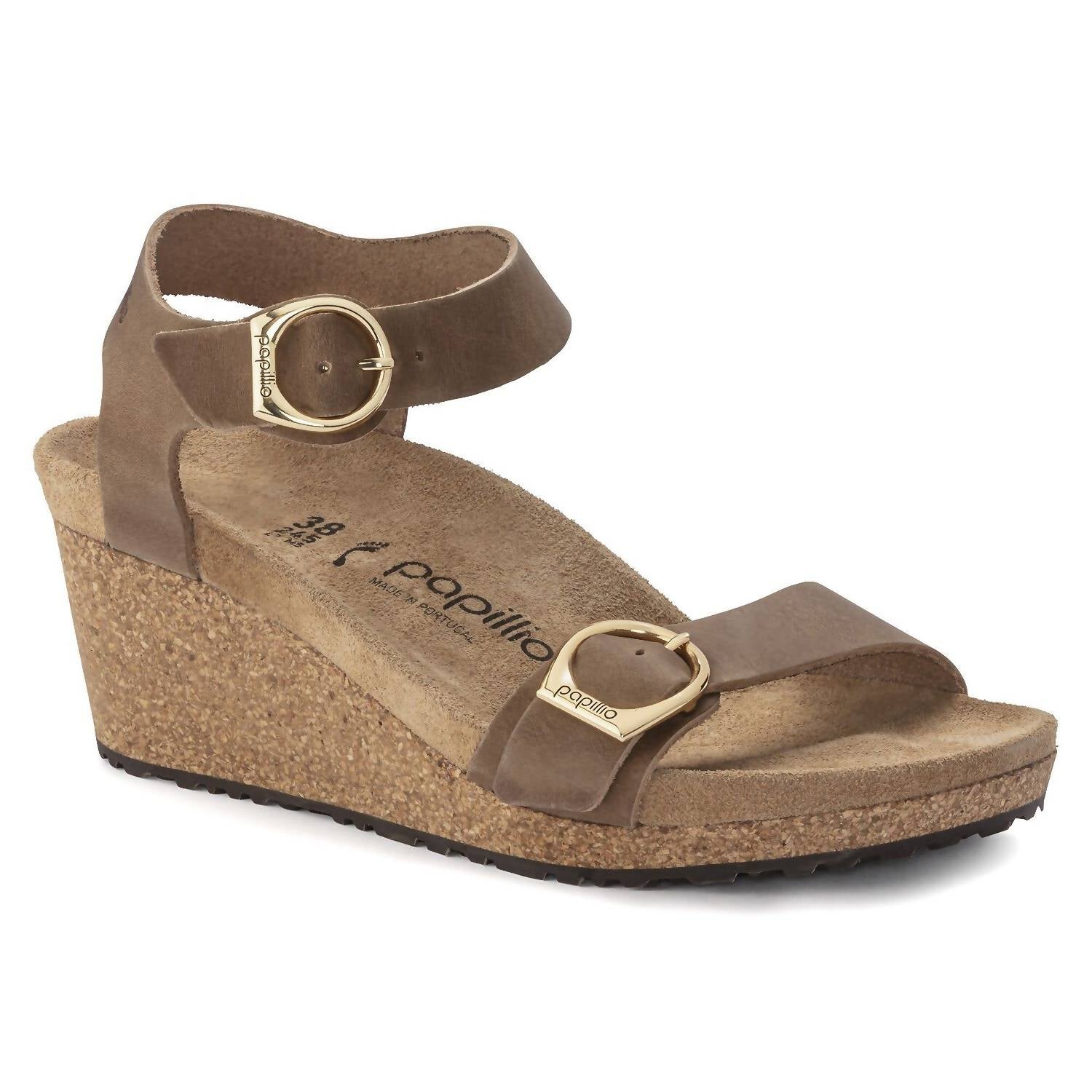 Women's Papillo Soley Sandal - Narrow Width In Cognac