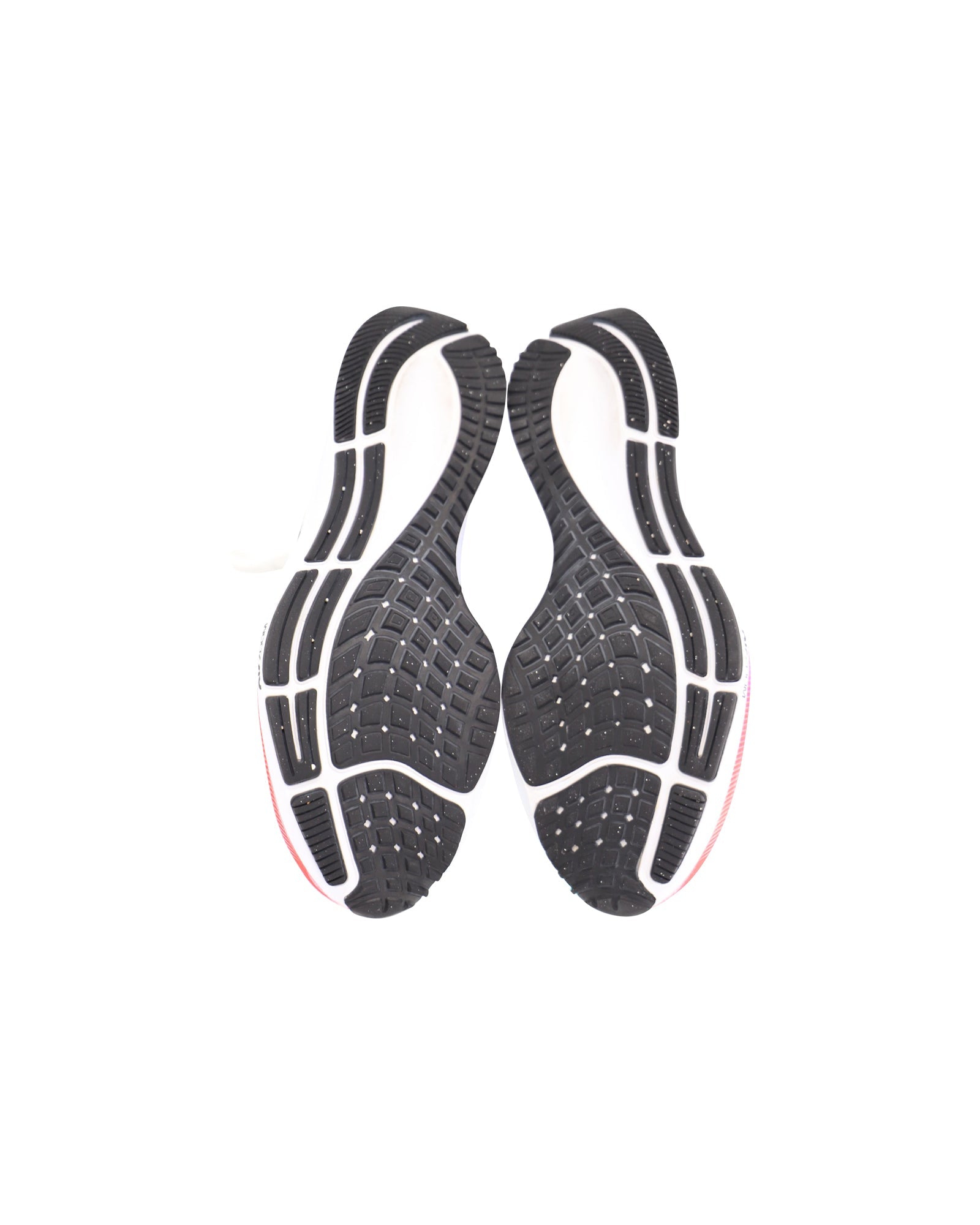 Nike Air Zoom Pegasus 37 Running Shoes in White Polyester