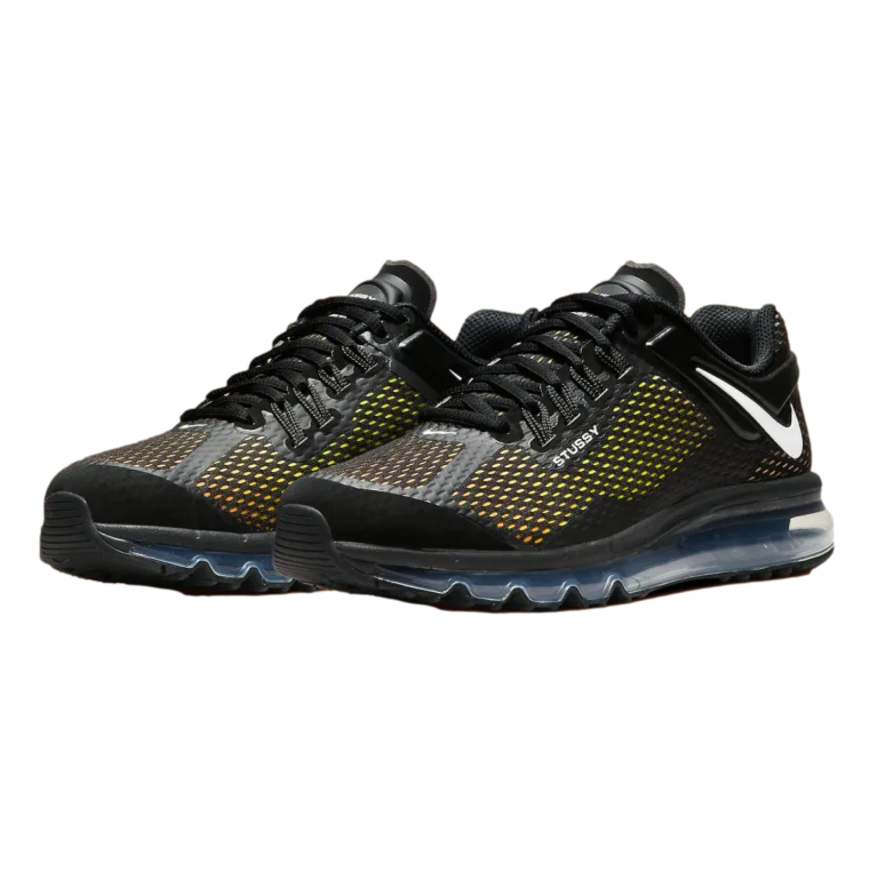 Men's Nike Air Max 2013 / Stussy Black/White-Black DO2461-001