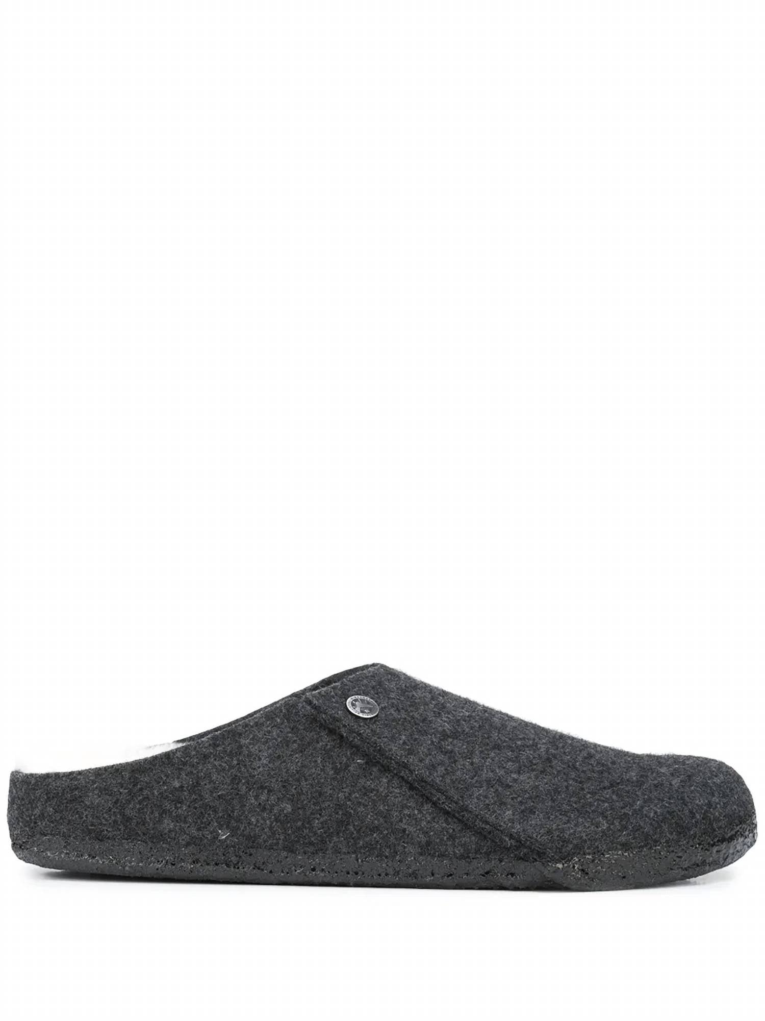 Women's Zermatt Wool Felt Slipper In Chocolate