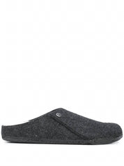 Women's Zermatt Wool Felt Slipper In Chocolate