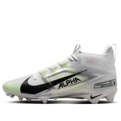 Nike Alpha MenaceElite FD7036-100 Men's White Black Football Cleats NIN940