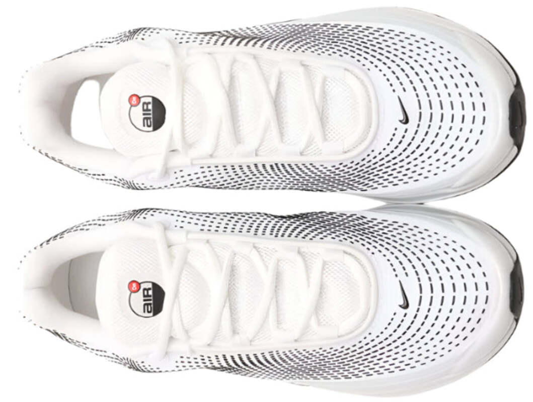 Nike Air Max Dn White Photon Dust Metallic Silver