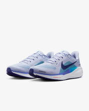 Men's Pegasus 41 Road Running Shoes In 014 - Ghost/football Grey/deep Night/blue Void