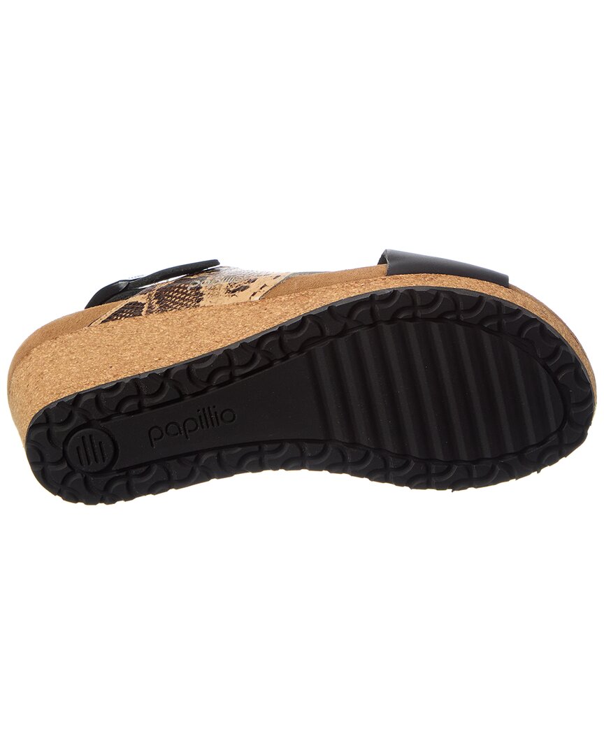 Papillio by Birkenstock Samira Narrow Leather Wedge Sandal