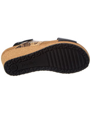 Papillio by Birkenstock Samira Narrow Leather Wedge Sandal