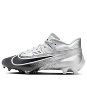 Nike Vapor Edge Elite 360 2 DA5457-003 Men's Silver Black Football Cleats NIN741