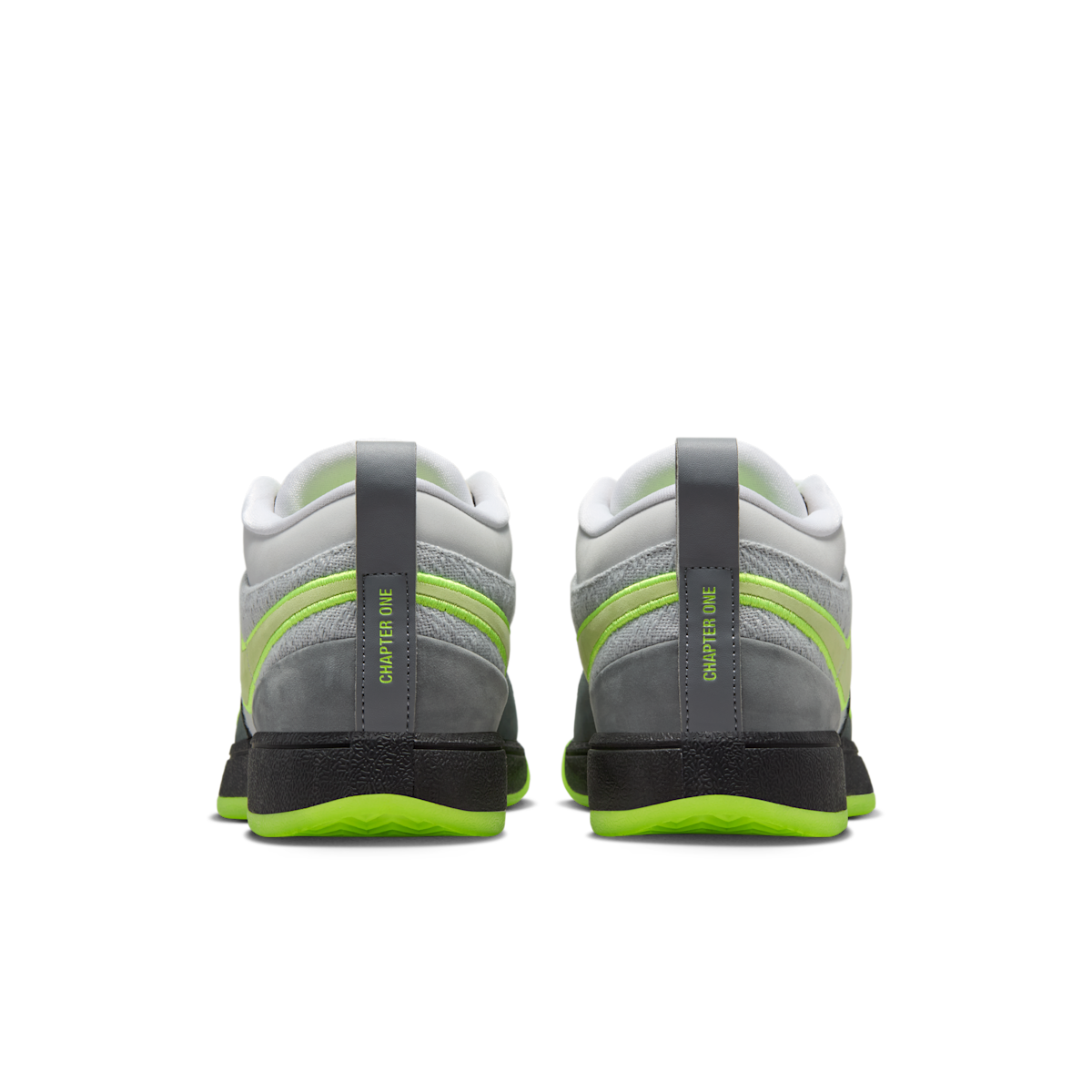 Men's Book 1 "AM Neon" Basketball Shoes
