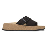 Women's Almina Nubuck Leather Sandals In Black