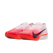 Men's Zoomx Vaporfly Next Shoe In White/midnight Navy/bright Crimson