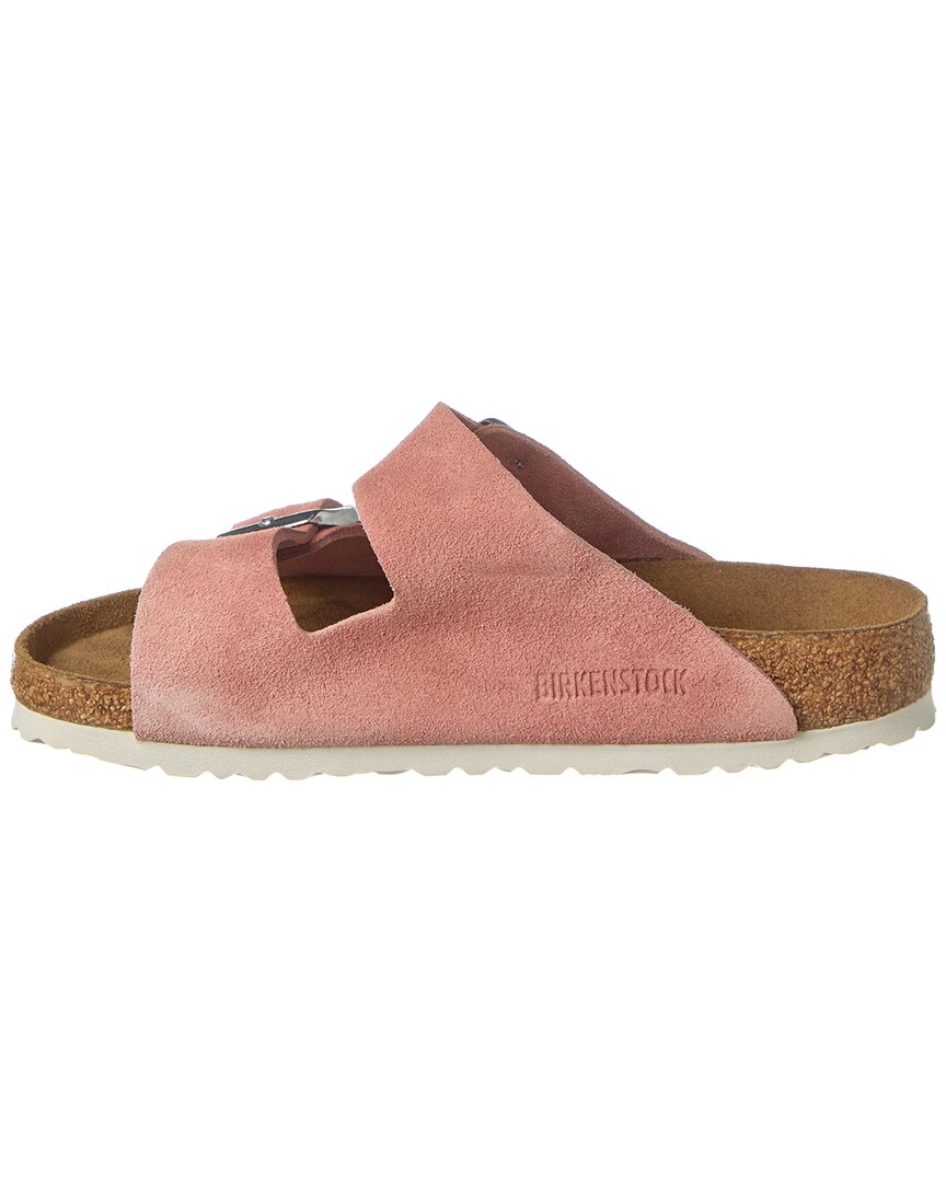 Birkenstock Arizona Soft Footbed Suede Sandal