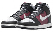 Women's Dunk High Top Sneakers In Black