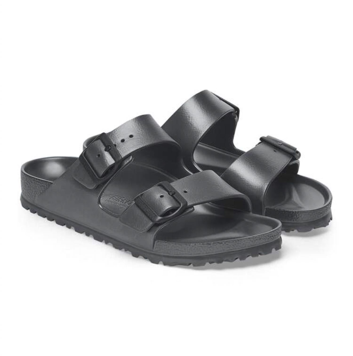 Women's Arizona Eva Sandal In Metallic Anthracite