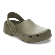 Women's Birki Flow Eva Clog In Khaki