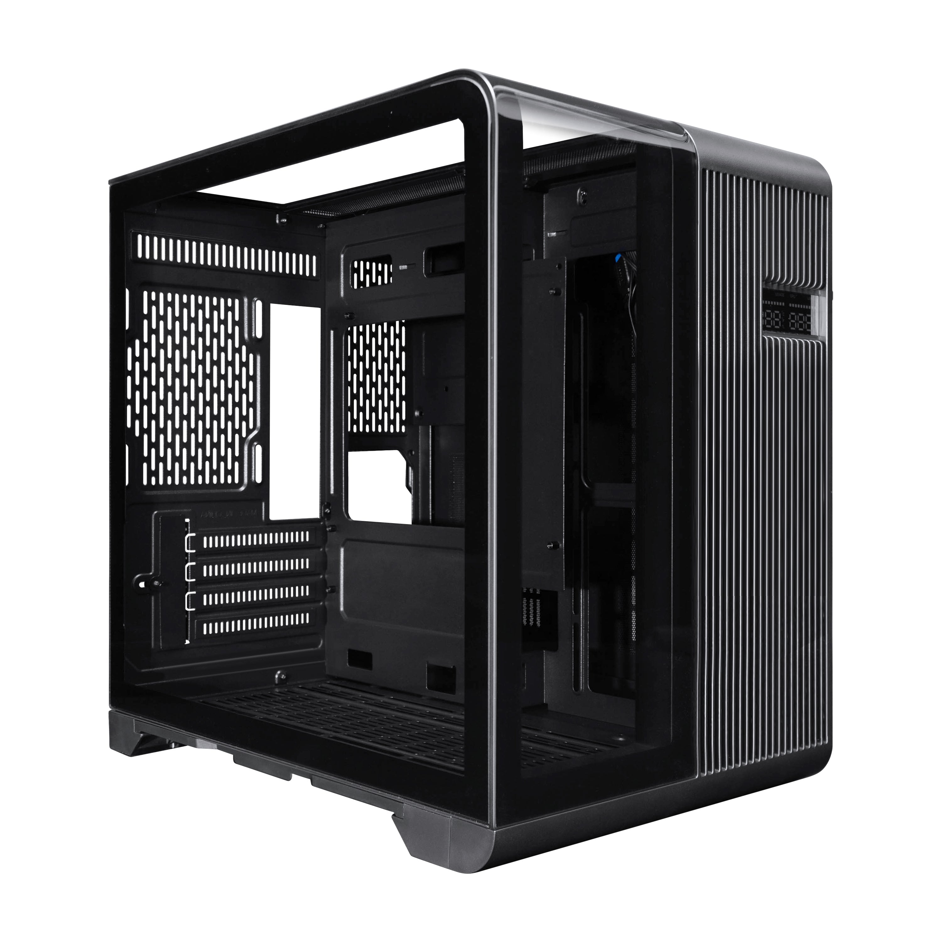1st Player RT5 M-ATX ITX PC Gaming Case (Black)