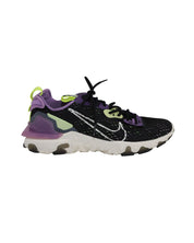 Nike React Vision Sneakers in Gravity Purple Volt Synthetic