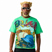 Men's Duaa Tropical Green T-Shirt