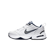 Men's Nike Air Monarch IV White / Metallic Silver 415445-102