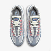Men's Nike Air Max 95 DM0011-008 Sneakers Vast Gray White Low Top Lifestyle Shoes