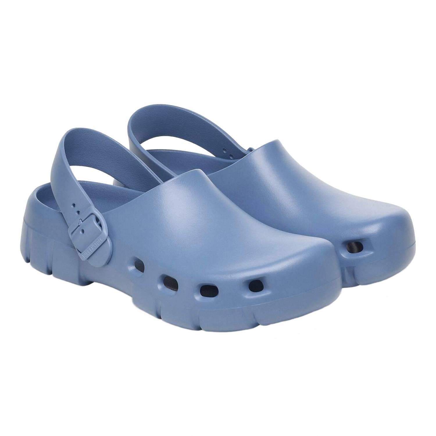 Birki Flow Eva Clogs - Unisex In Elemental Blue