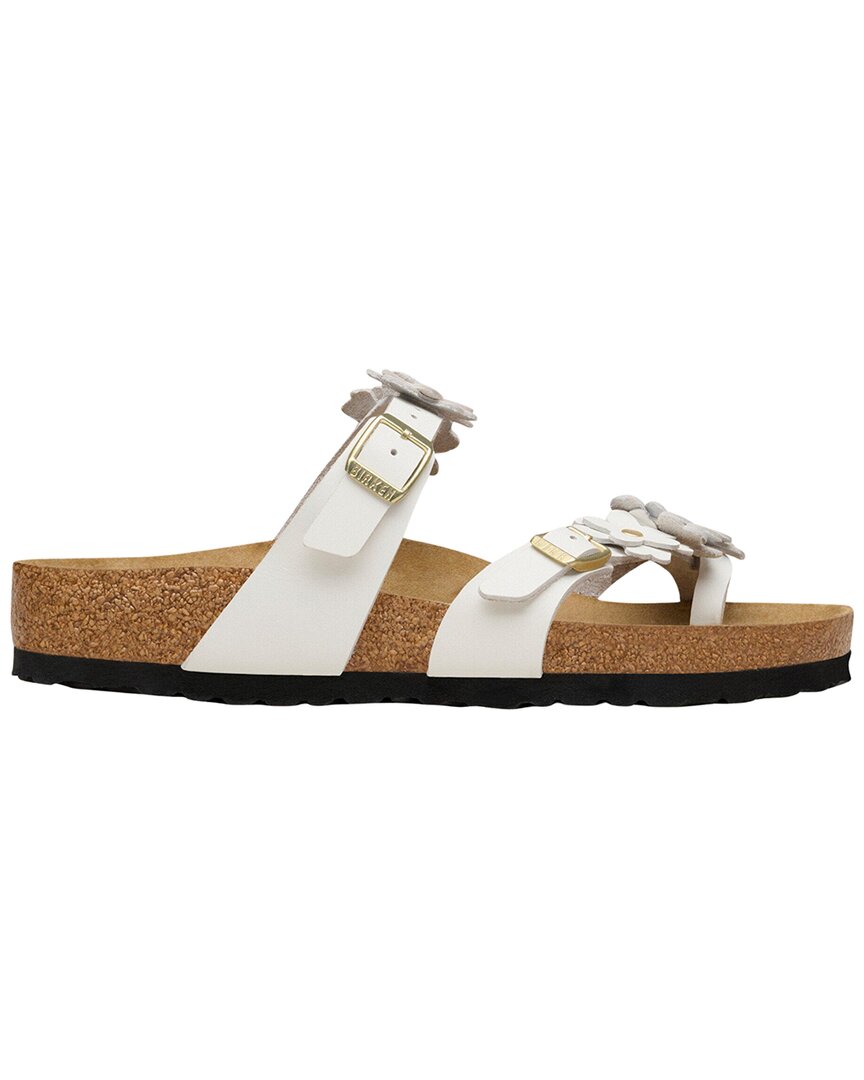 Birkenstock Mayari Flowers Leather Sandal