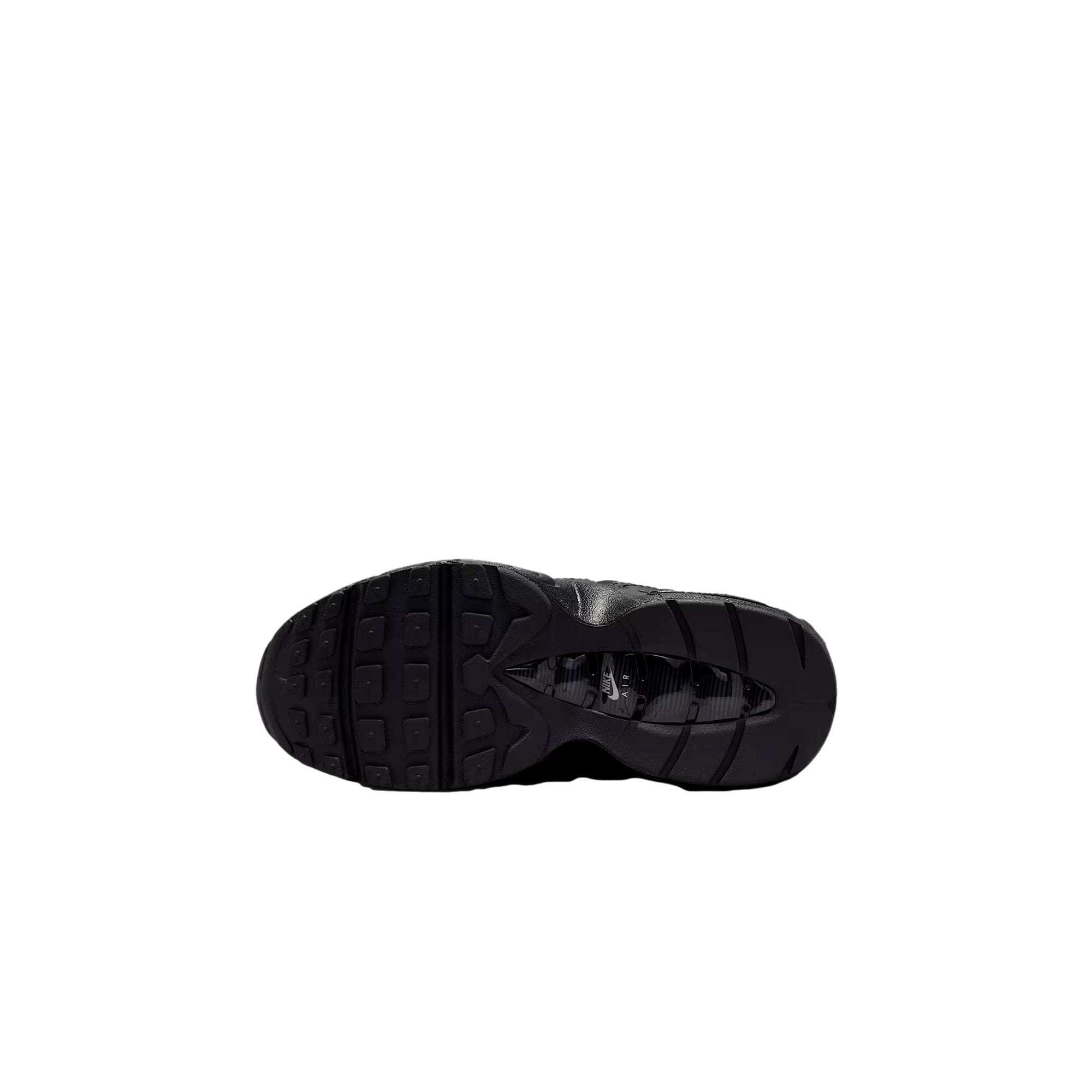 Pre-School Nike Air Max 95 Recraft Leather Black / Black - Black - Anthracite HQ6364-001