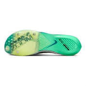 Men's Victory 2 Running Shoes In White/black/bright Spruce/electric Algae