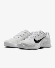 Women's Zoom Vapor 12 Hc Tennis Shoes In White/black-Summit-White