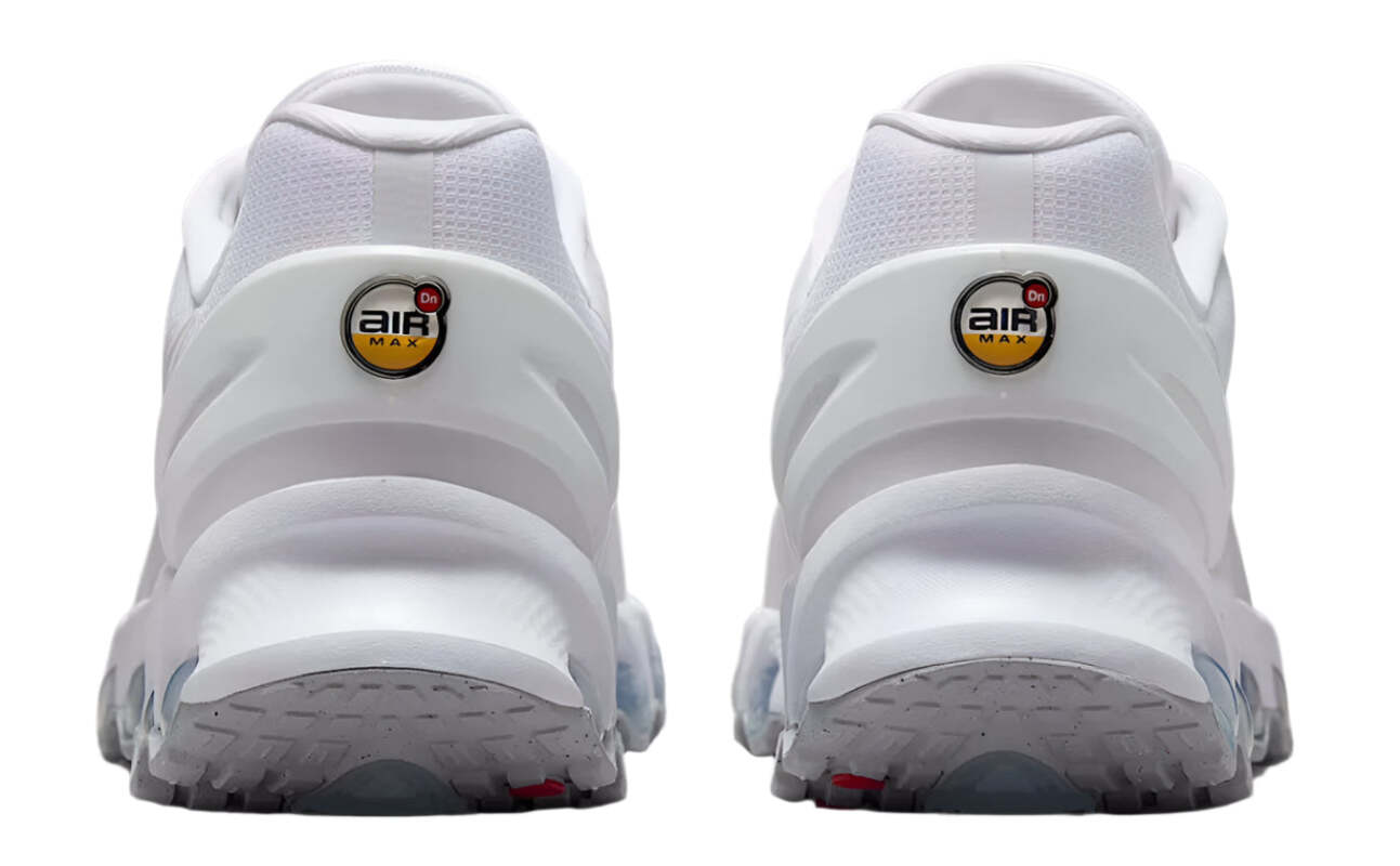 Nike Air Max Dn8 White Metallic Silver