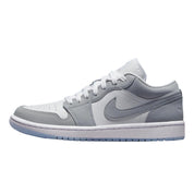 Women's Nike Air Jordan 1 Low White/Wolf Grey-Aluminum DC0774-105
