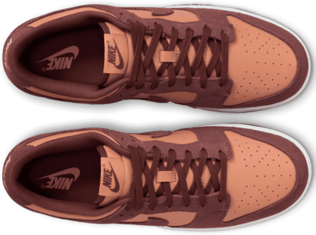 Nike Dunk Low SE Amber Brown