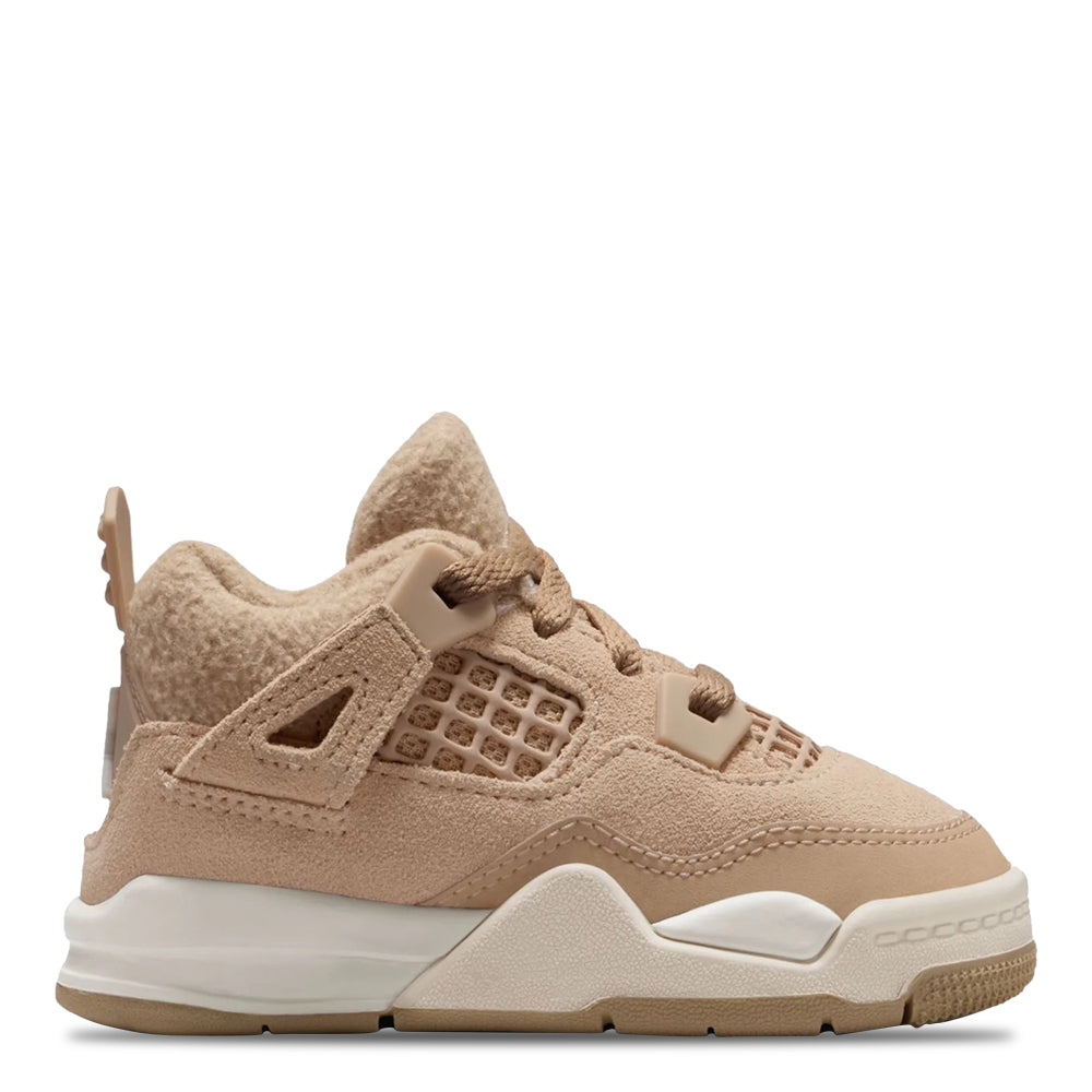 Air Jordan 4 Retro - Cozy Girl - Toddler Sneakers
