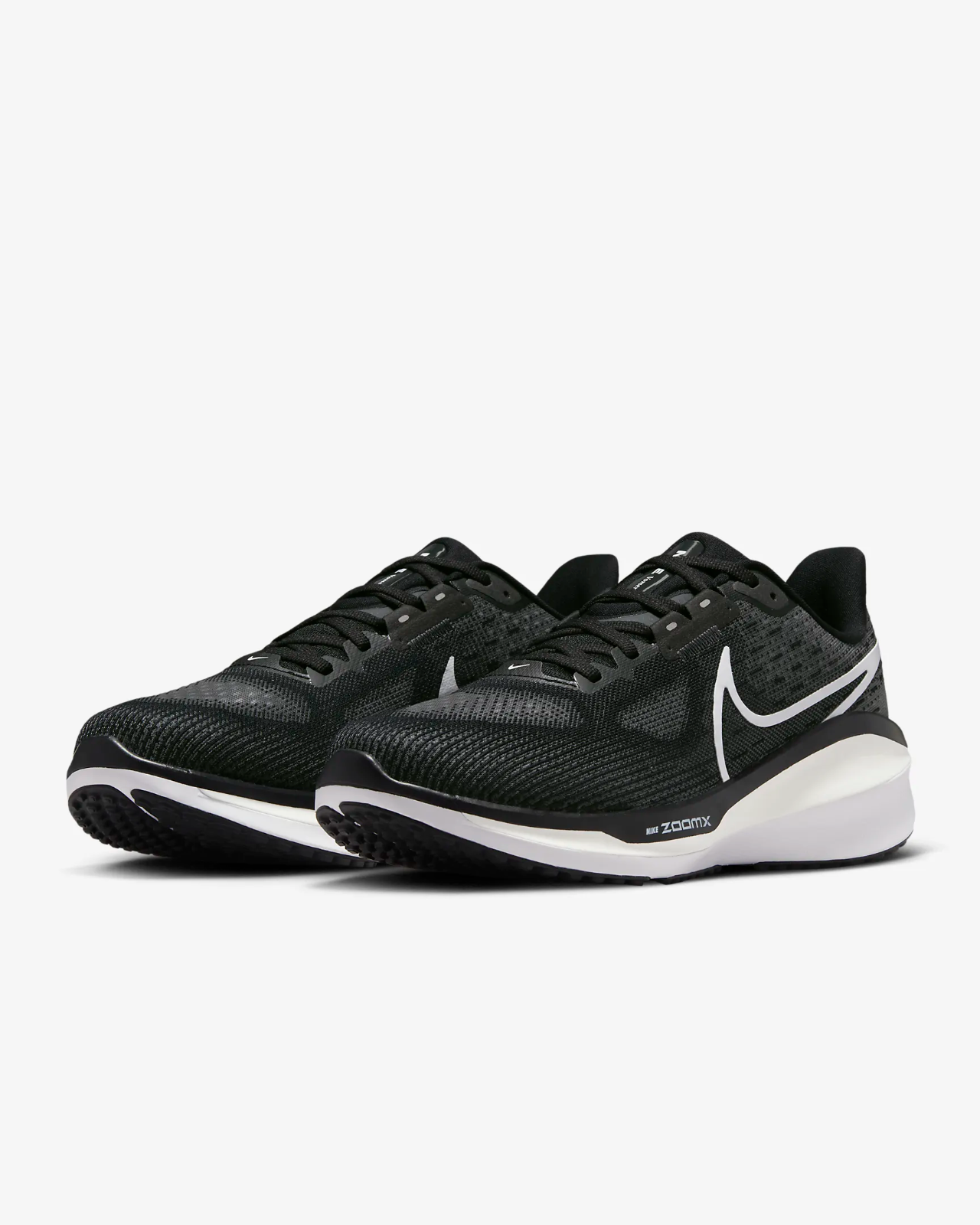 Men's Nike Vomero 17 FB1309-004 Sneakers Black Anthracite White Running Shoes