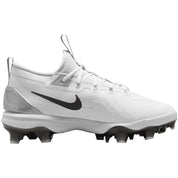 Nike Force Trout Elite MCS FZ0884-102 Mens White Silver Baseball Cleats LIQ542