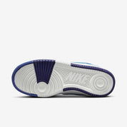 Women's Nike Gamma Force DX9176-101 Sneakers White Game Royal Platform Shoes
