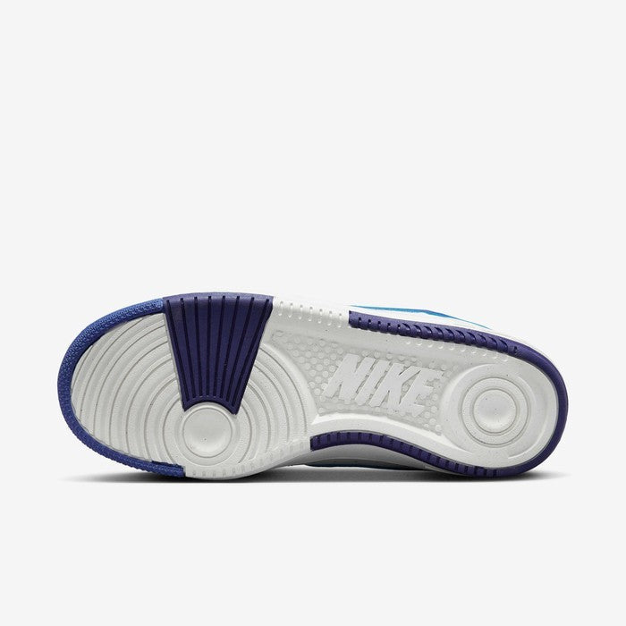 Women's Nike Gamma Force DX9176-101 Sneakers White Game Royal Platform Shoes