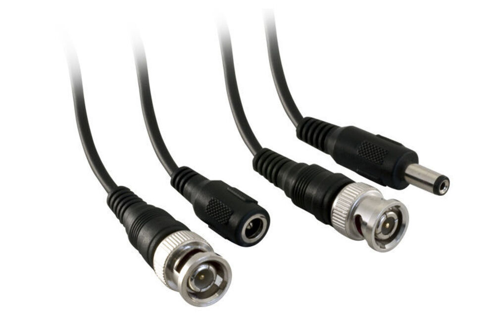 30M Camera Extension Cord & Power RG59 BNC Plug