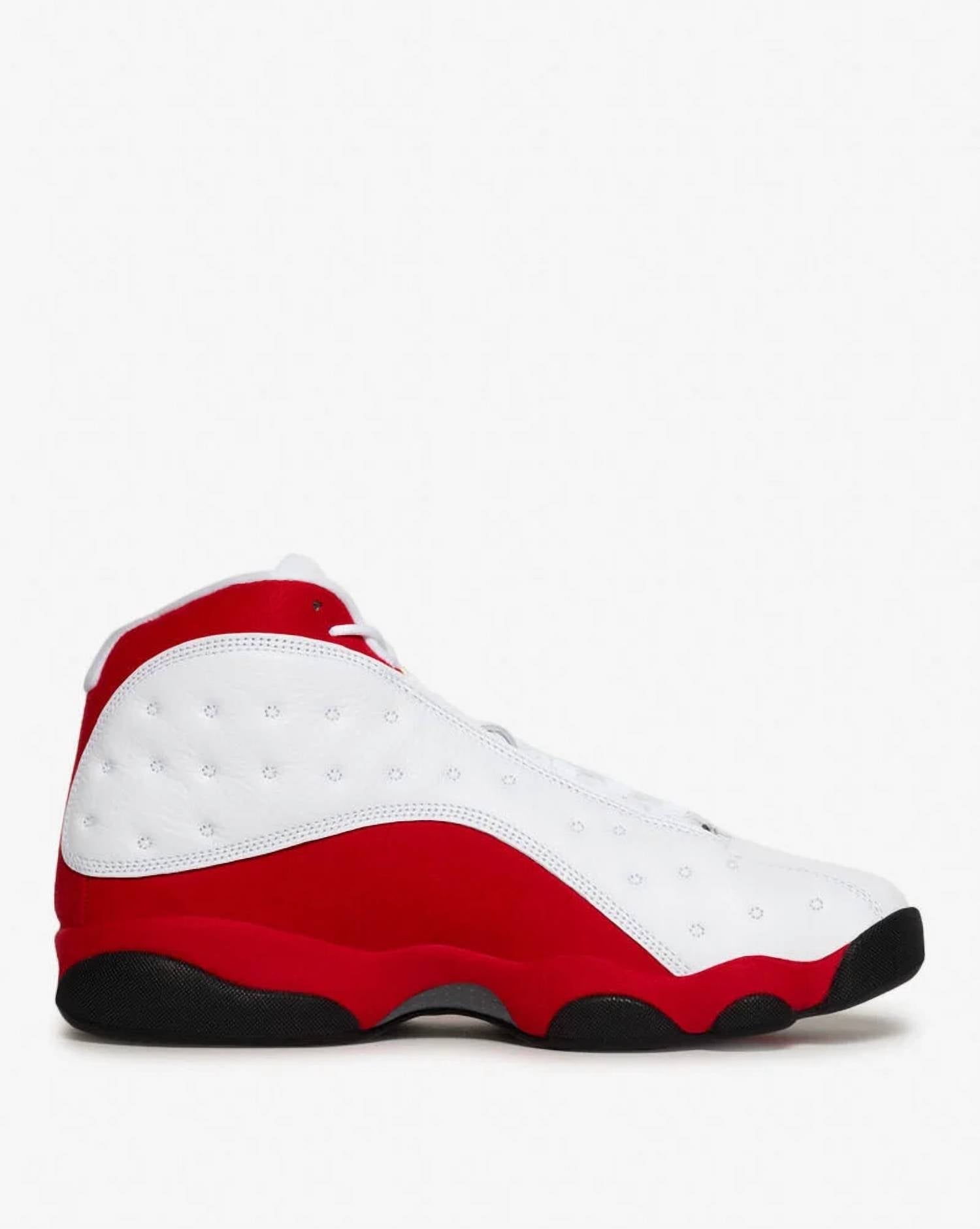 Air Jordan 13 Retro (Chicago 2026) Shoes In White/university Red